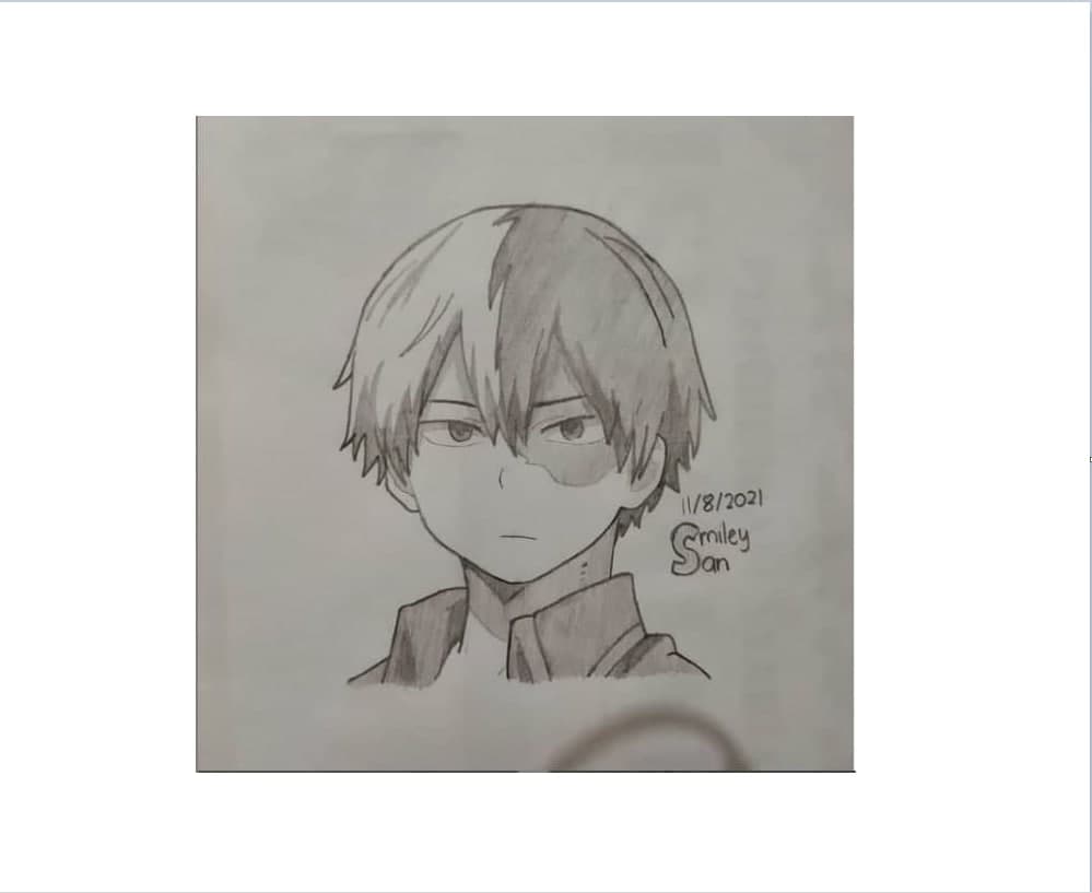 smiley_san1's tweet photo. Repost from instagram 
@smiley_san1

Shoto Todoroki From My Hero Academia✨✨✨
Hope you like ❤❤❤.
.
.
Hashtags:
#anime #animedrawing #animesketch #shototodoroki #todoroki #fanart #fanartanime #myheroacademia #myheroacademiaedit #sketch #skecthanime #lineart https://t.co/fXShuIj9iN