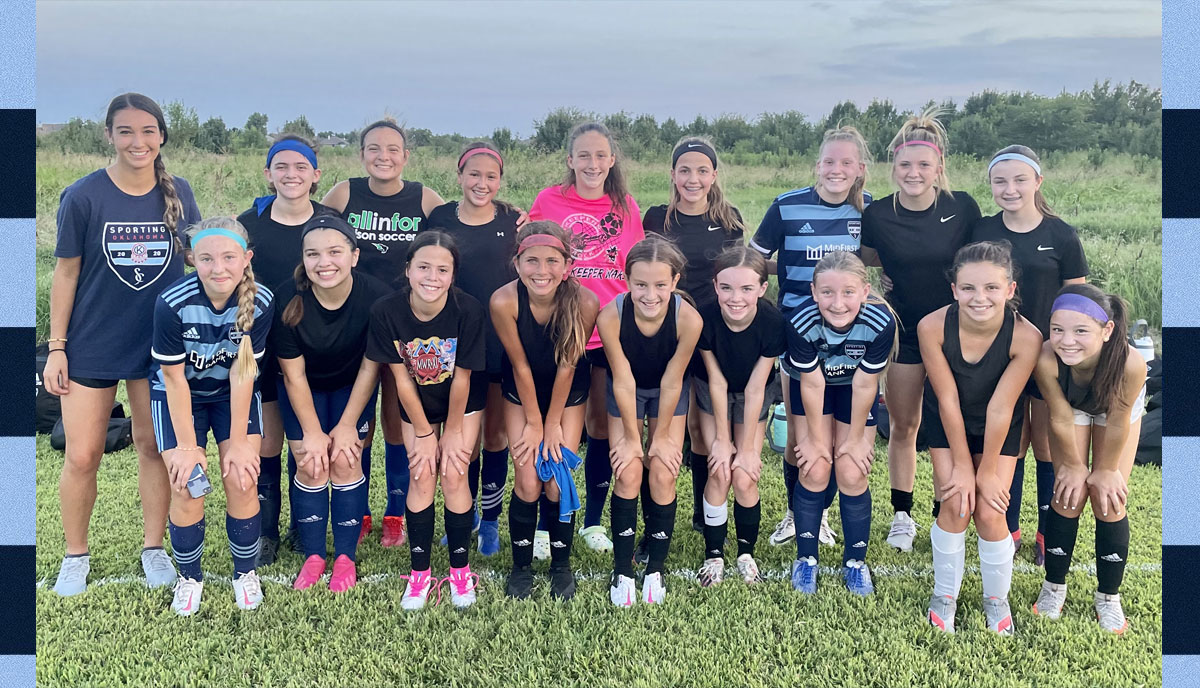 SportingOK_08G's tweet photo. What a fun night in Moore @Sporting_OK 
😀 First scrimmage of the year!
#SmilingFaces #SportingFamily https://t.co/ei2lpHbID9