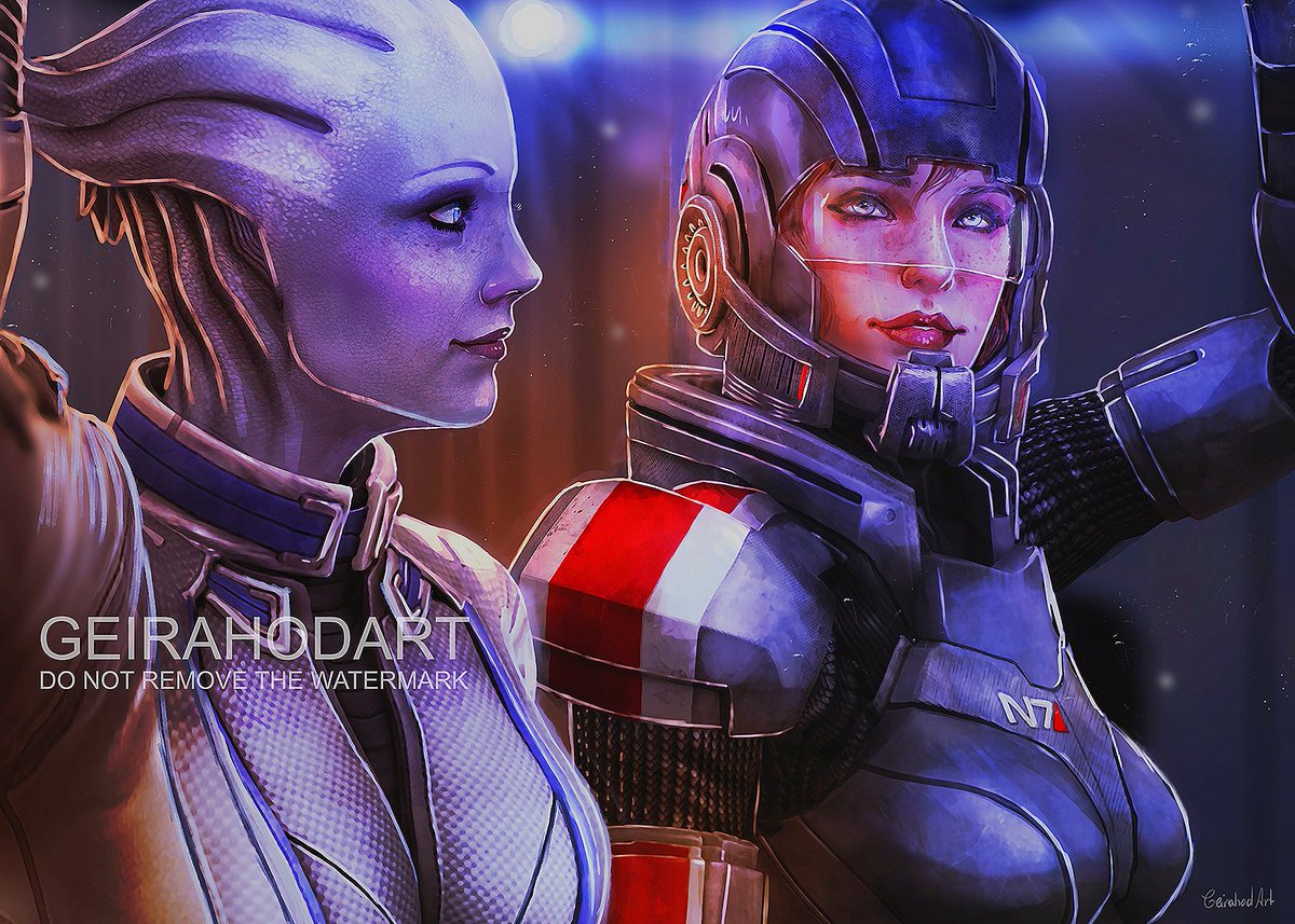 "I dont know if I could do this without you, Liara"

blueberry Liara x shepard forever❤️

#Liara #Shepard #Liaratsoni #MassEffect #MassEffectLegendaryEdition #liaraxshepard