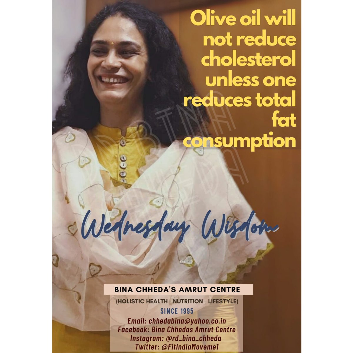 FitIndiaMoveme1's tweet photo. #KyaBoltiHaiPublic?
https://t.co/p0IqgIoQT5
#JaagoGrahakJaago
#NutritionIsScience
#oliveoil #oils #fat #food #FadDiets #cholesterol #nutrition #wellness #lifestyle #mindfulness #Mindset #motivation #sustainability #Mumbai https://t.co/rNOxLLquUt