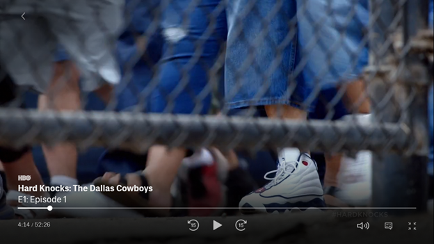 Noah Yates Less Than 5 Min Into Hardknocks And We Re Halfway There T Co Grmwrivrx1 Twitter