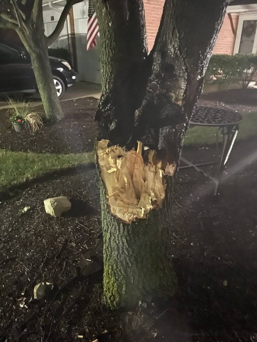 RealGeekySFDC's tweet photo. @ABC7Chicago Out where in Wheaton… https://t.co/V1EtemJYyh