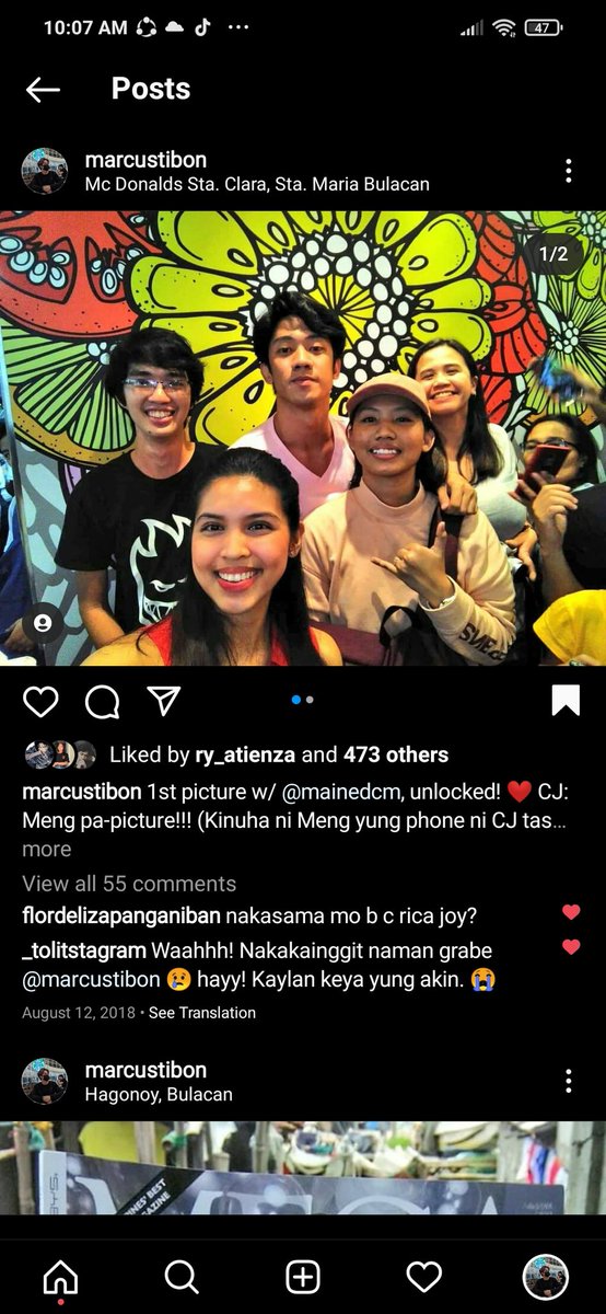 marcustibon31's tweet photo. MEMORIES❤️🥺 Kamusta na kayo?
Gusto kong pumunta today! 😭😭😭

@mainedcm #MaineMendoza
4YearsWith MAINEMcdoStaClara https://t.co/GZ91ObH2K1