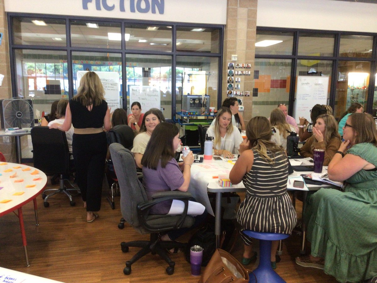 I enjoyed spending the day <a href="/CastlemanCreek/">Castleman Creek Elem</a> sharing information about T-TESS and goal setting! The teachers are Rock Stars! Thank you <a href="/DrJohnsonEDU/">Mandy Johnson, Ed.D.</a>! #FutureReadyMidway ❤️💙