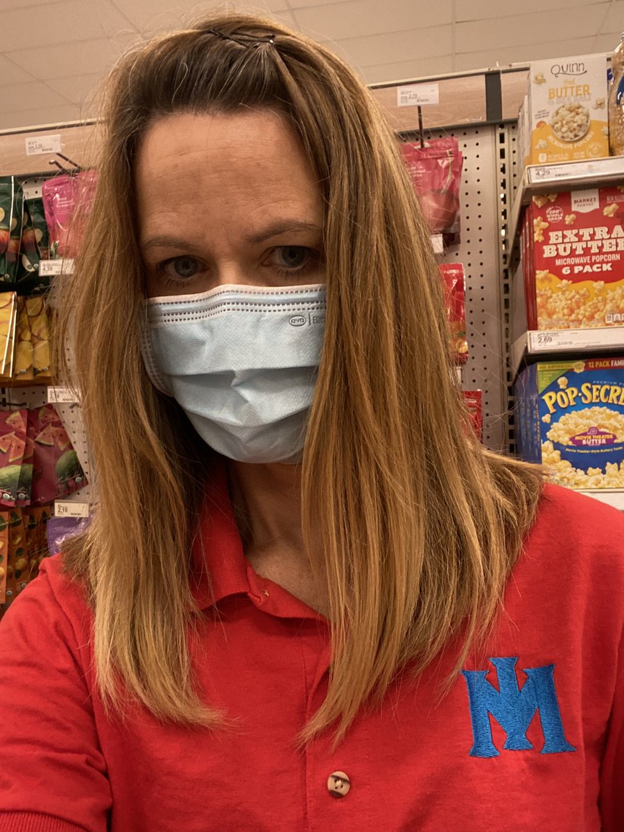 When you make a “late night before school starts” <a href="/Target/">Target</a> run in your work shirt. “Do you work here?” “Can you help me find…?” #nope <a href="/IMMSLions/">Irma Marsh Middle School</a>