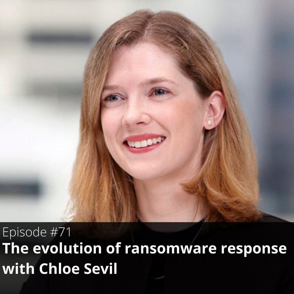 The next episode from The Security Collective podcast is nearly here!

Ep. 71. The evolution of ransomware response with Chloe Sevil

Listen from 7am tomorrow.

#cybersecurity #infosec #cyber #podcast #ciso #cio #ransomware