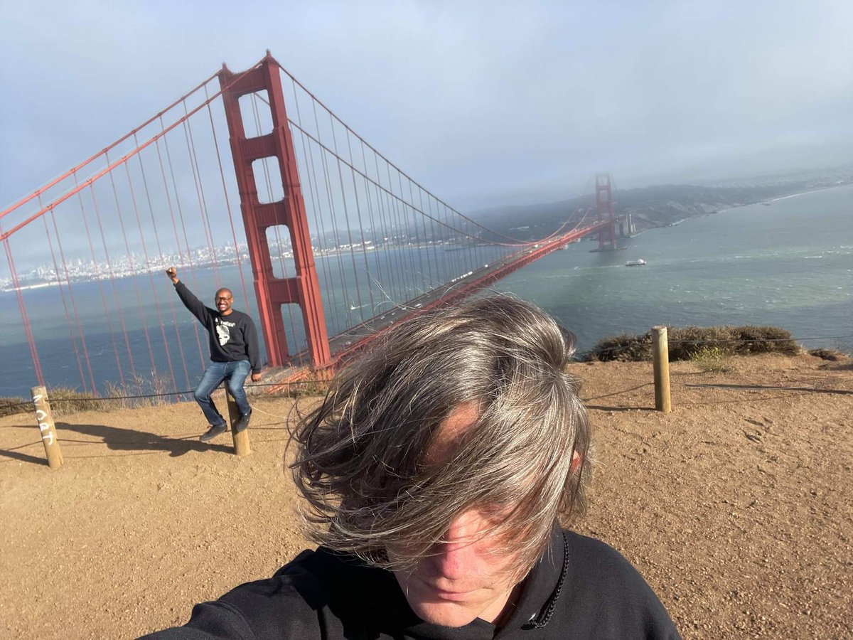 inthewhale's tweet photo. 🎶 Nate and Eric, the San Francisco treat! 🎶 https://t.co/GW1oRvxk7A