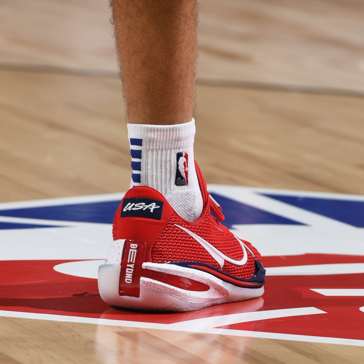 nike air zoom gt cut on foot