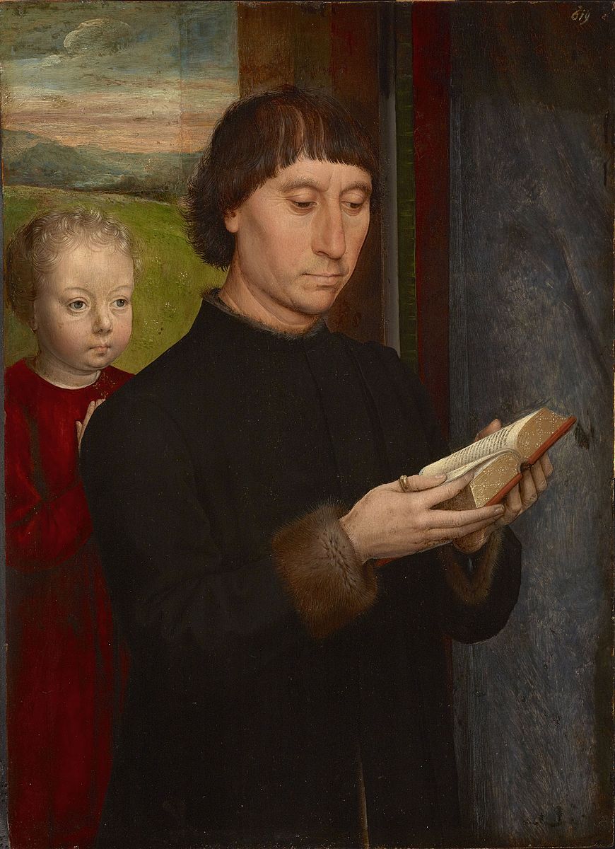 Monet Al Twitter 1494年8月11日 ハンス メムリンクがブルッヘで逝去 祈りの女性の肖像 Ca 1480 ブルケンタール国立美術館 T Co Qvfcivpqf8 Twitter