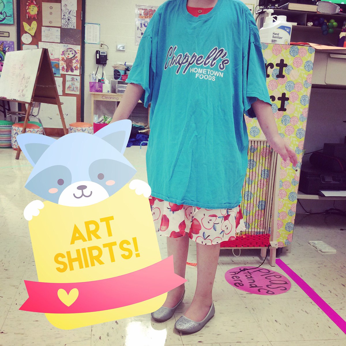 We are already making beautiful messes in the Art Room, and 2nd - 5th Grade artists need to bring in an old shirt to protect their clothing (K &amp; 1st wear smocks that stay here).