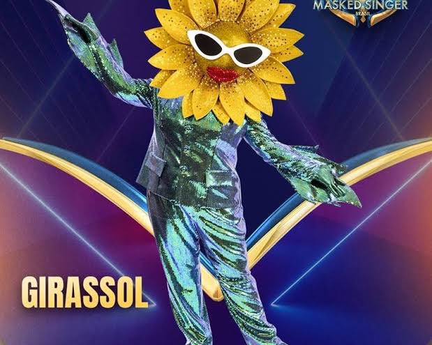 JoseCarbr's tweet photo. É a Sandra Sá. #TheMaskedBrasil https://t.co/Ssqdu8A24B