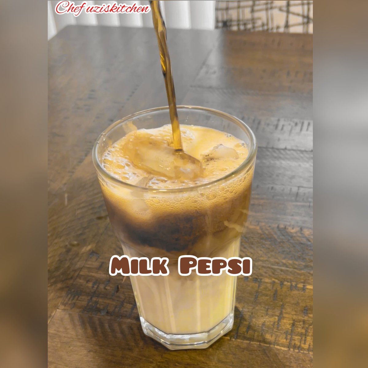 chefuziskitchen's tweet photo. #pepsi_summer_taste_challenge 
#milkpepsi
#summertime
#funtime 
#recipe https://t.co/nwgqo5eguN