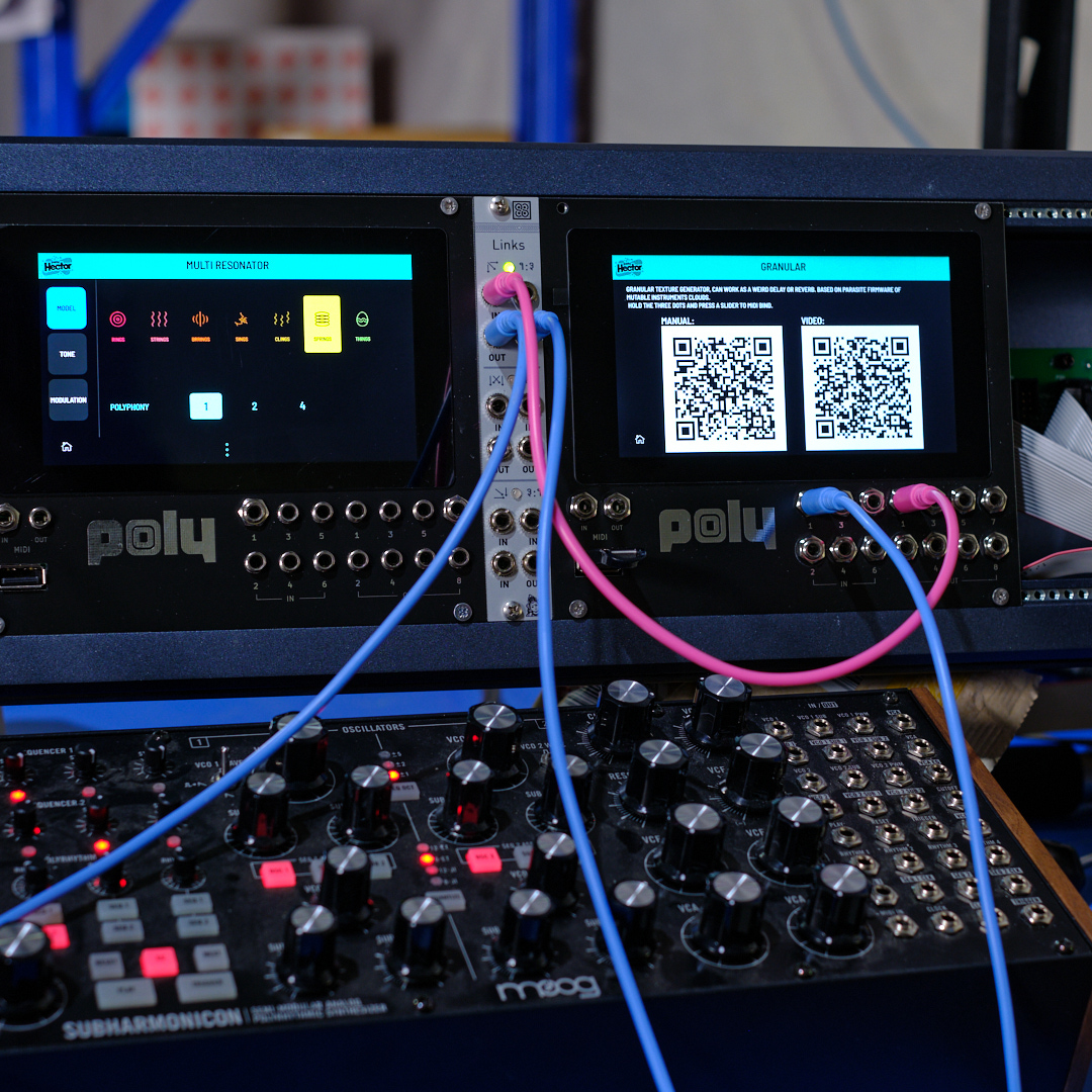 PolyEffects's tweet photo. Firmware 3.12 is up. The last week has been a bit hectic for firmware updates getting ready for the Hector launch (on Monday). We're hoping to start shipping pre-order Hectors out on Friday or Monday https://t.co/gFWMqJX0Jp