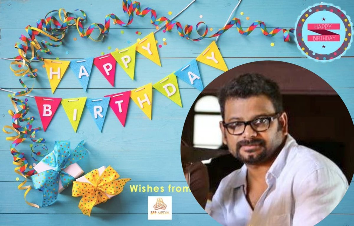 spp_media's tweet photo. A very Happy Birthday to #AndhraMess Film Director #Jai ✌🏾😍
Follow SPP Media for more Cinema updates ✨
@jaicolors
@PRO_Priya @spp_media https://t.co/WWePC16M2m
