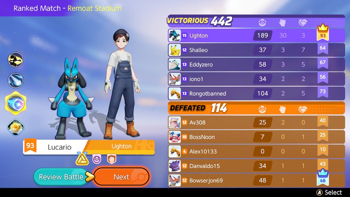 UghtonGaming's tweet photo. We on that #pokemonunite grind! #Expert5 and on the #climb Come kick it for more high #ko games like this!
https://t.co/JzuEtdCxyu
#smallstreamer #twitch #twitchaffiliate #twitchstreamer #pokemon https://t.co/qkCQJZ30x1
