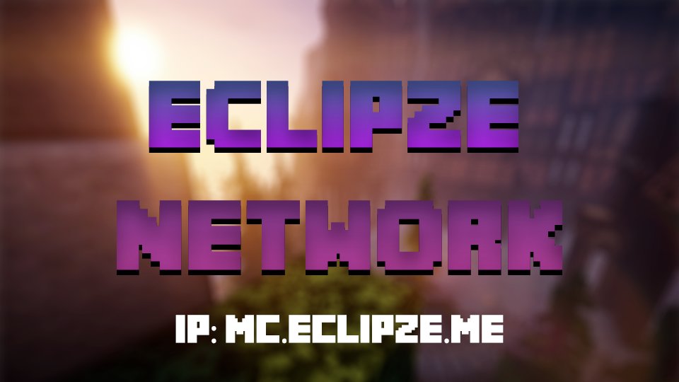 Eclipze Network - Minecraft Server🌙 tweet media