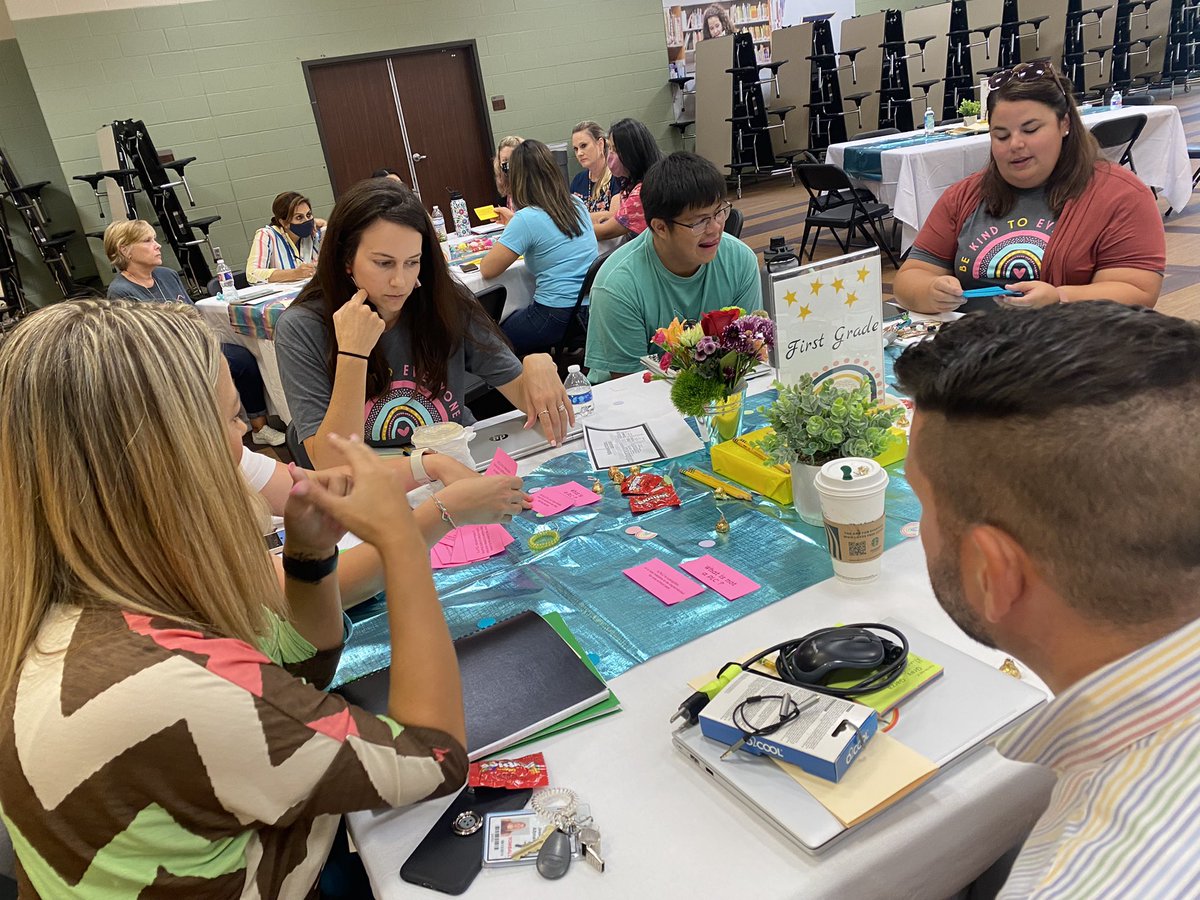 M_Capistran_'s tweet photo. It was a great day presenting alongside @Mrs_NicholsCES and two other amazing educators discussing the topic of PLC! @SolutionTree @TISDCES #PLCmodelschool https://t.co/7vBhVTvb4z