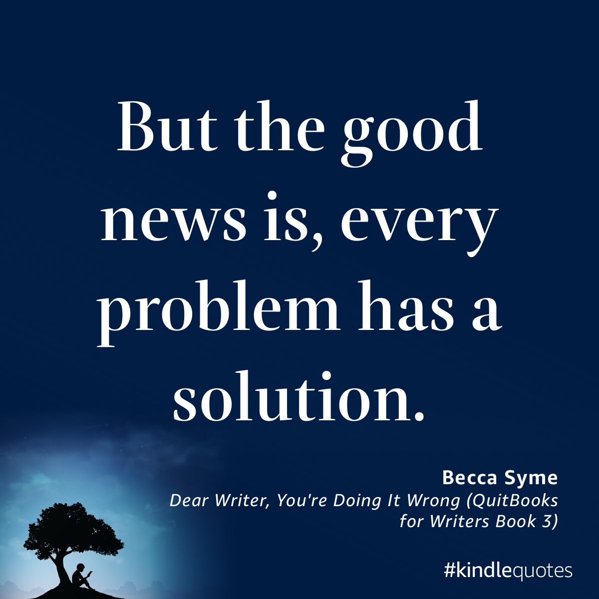 JanLimThompson's tweet photo. Becca says…
@beck_a_tron #beccasyme #quitcast #bookstoread #nonficfion #writingcommunity #writinglife #authorlife #amwriting #writingtips https://t.co/qVlRvbd6eN https://t.co/cSECCeh3ri