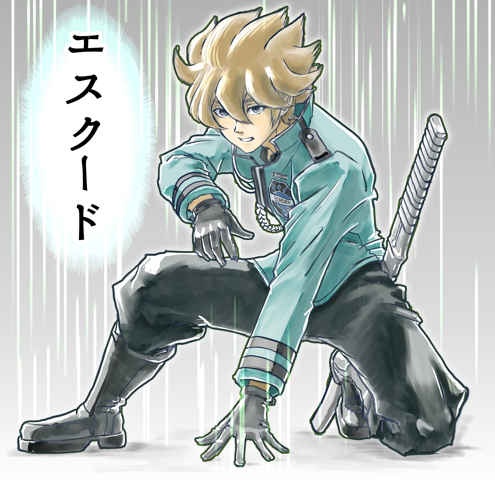 Uzivatel Cg Ka Na Twitteru ワールドトリガー ワートリ ヒュース エスクード トリガー T Co Hcgejhpyby Twitter