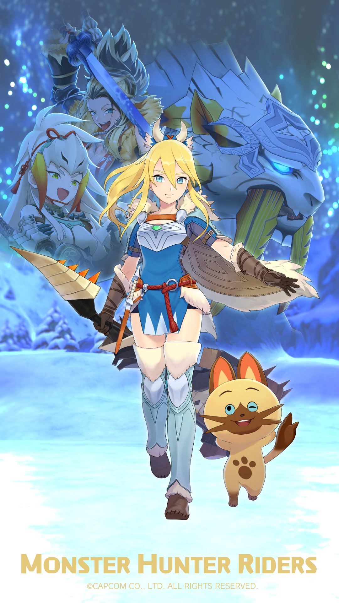 其他 魔物獵人騎士 X 魔物獵人物語2 桌布壁紙 魔物獵人系列哈啦板 巴哈姆特
