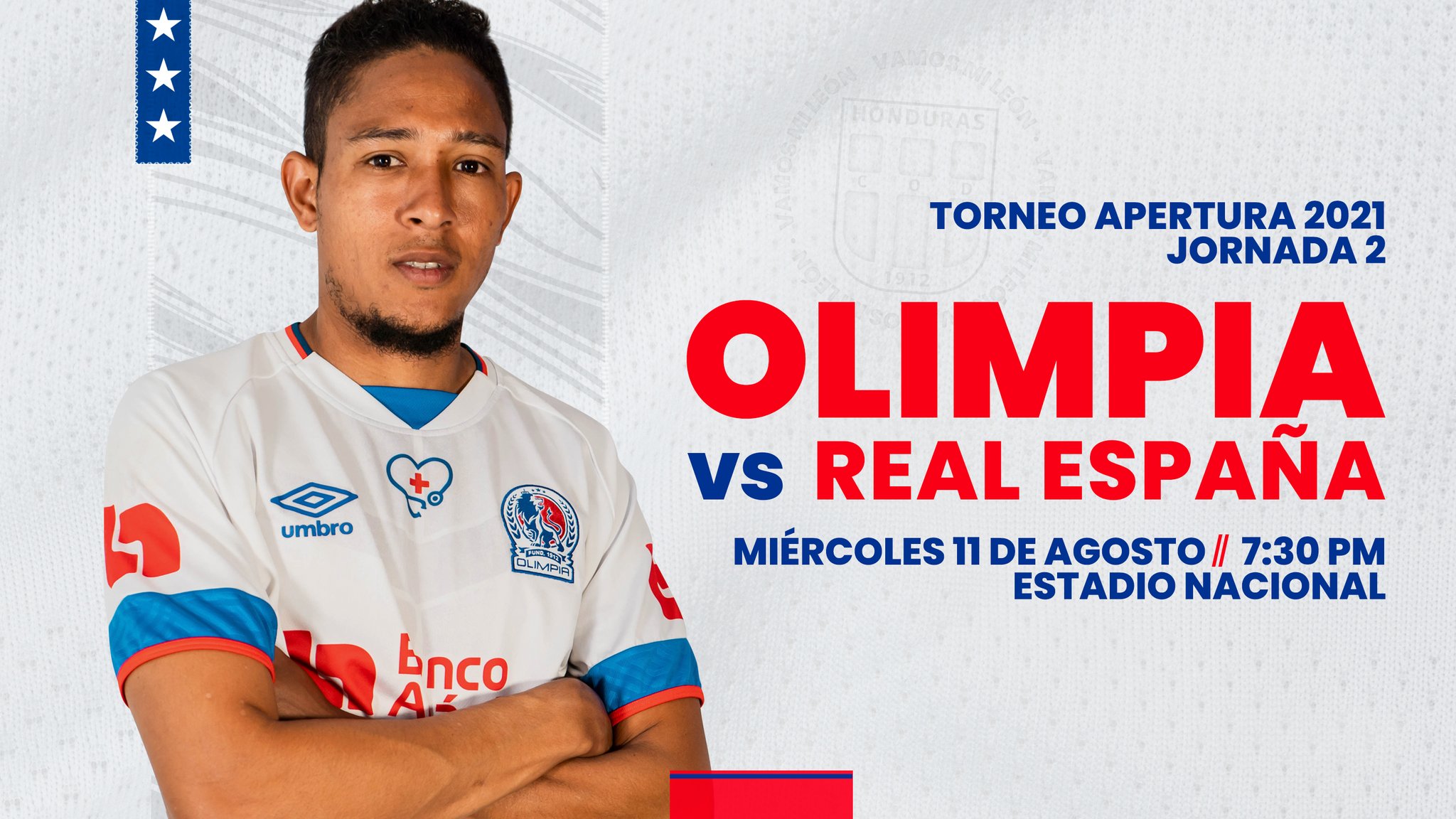 Olimpia vs Real España