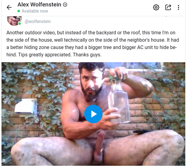 New video at my onlyfans. Jerking it outside. https://t.co/El4qxwJegZ #onlyfansgay #gaytwitter #butnotreallygay<a href="/tag/gaytwitter"class="tags"><span>#gaytwitter</span></a><a href="/tag/onlyfansgay"class="tags"><span>#onlyfansgay</span></a><a href="/tag/butnotreallygay"class="tags"><span>#butnotreallygay</span></a>