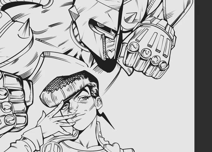 #josuke #jjba #WIP 