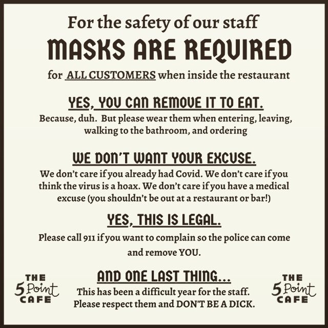 5 Point Cafe tweet media