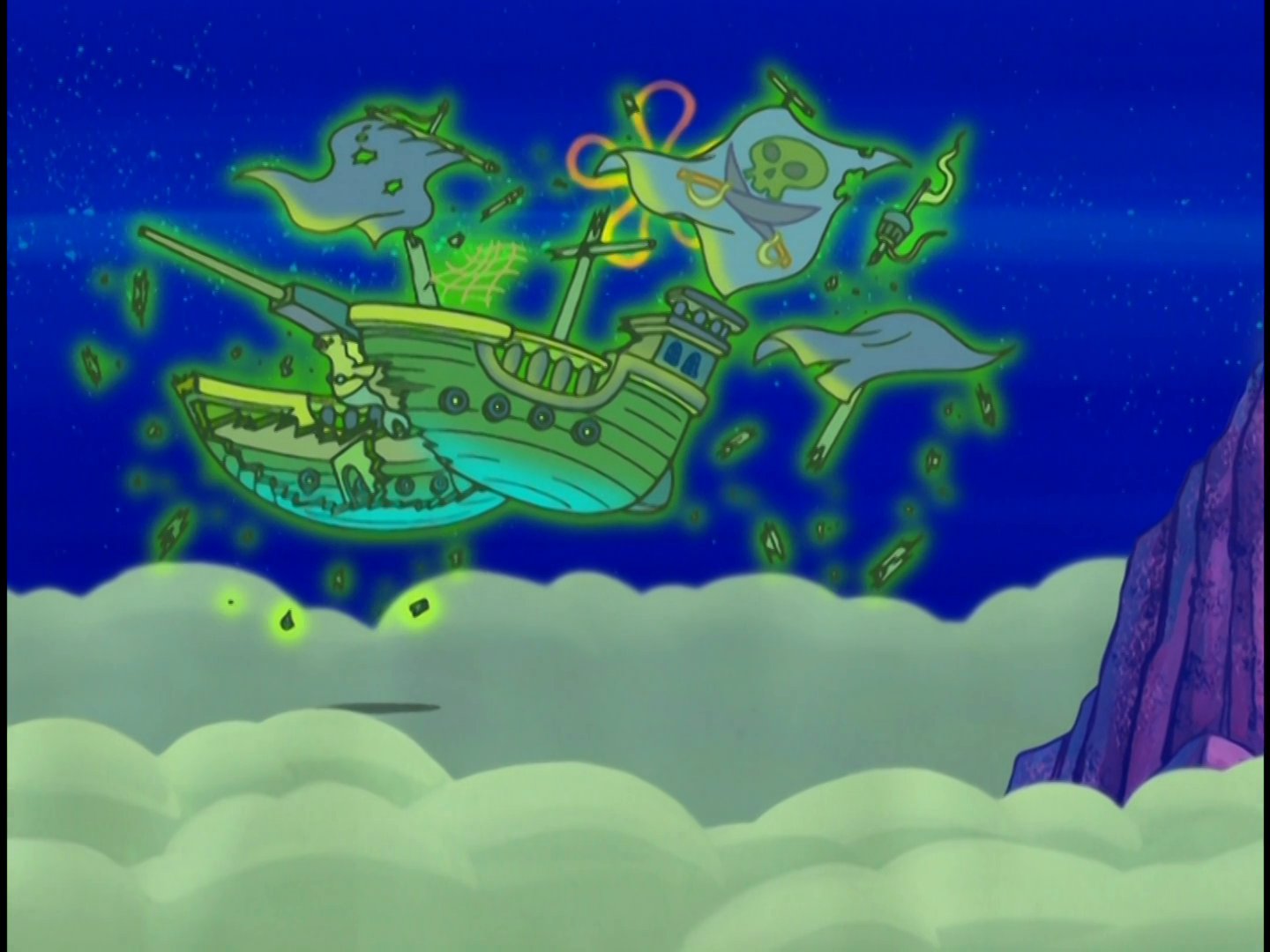 The Flying Dutchman Ship Spongebob