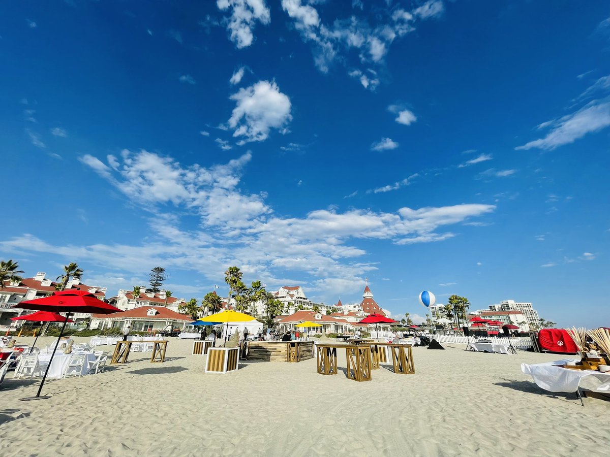 Gorgeous scene at the iconic <a href="/delcoronado/">Hotel del Coronado</a> with <a href="/abaantitrust/">ABA Antitrust Law Section</a>’s Leadership Summit 2021!
