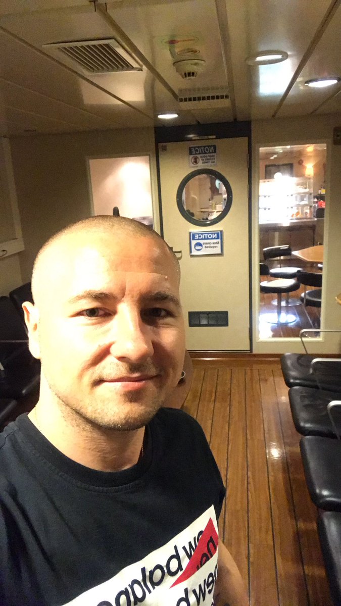 yevgenilchuk's tweet photo. Going home in a couple of hours)))
It was a good contract, on a good vessel, with a very good crew onboard 🚢 Normand Tonjer 👍 Thanks for everything, was glad to be a part of the team! https://t.co/7kCPmQpzT8