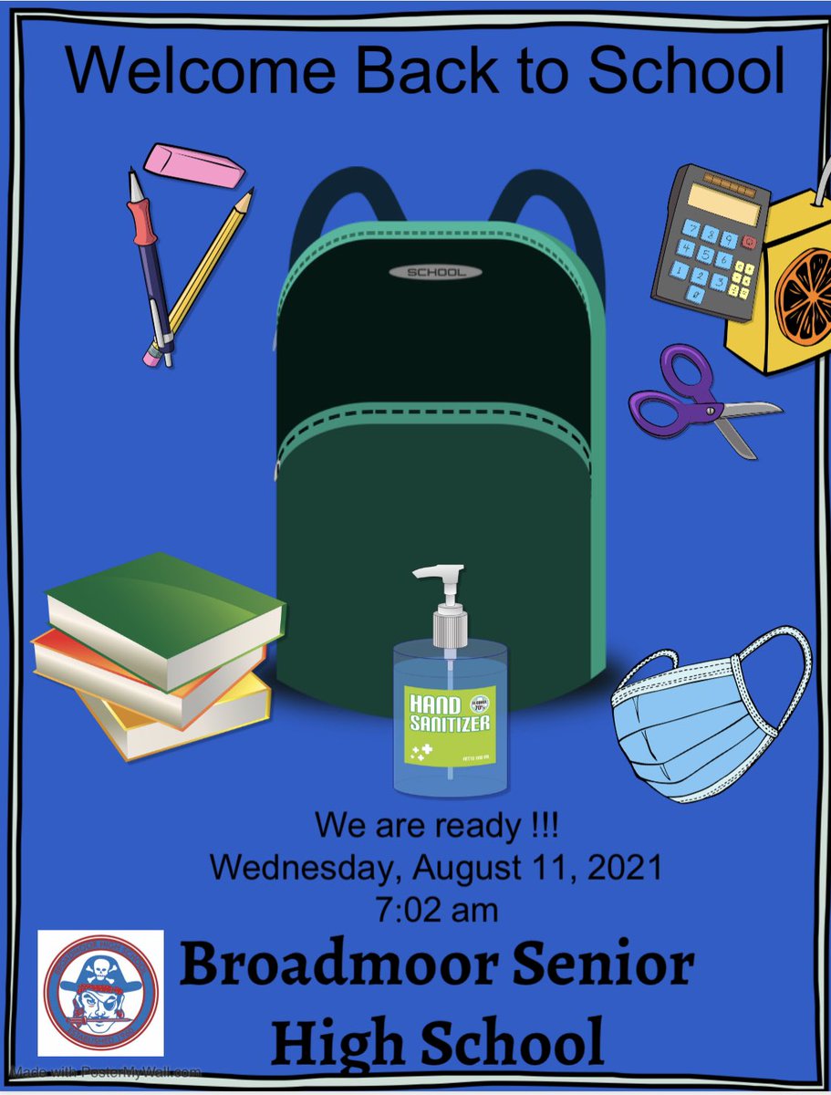 Broadmoor Senior High School (@broadmoorhighbr) on Twitter photo 