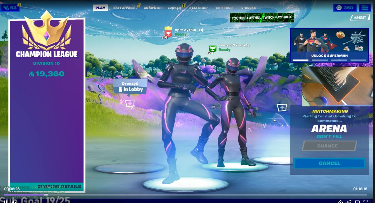 aythulfc1's tweet photo. NEW DUO (@sxrapy1x ) LETSS GOOO | BEST DH DUO https://t.co/Rx1fXNm8Hd