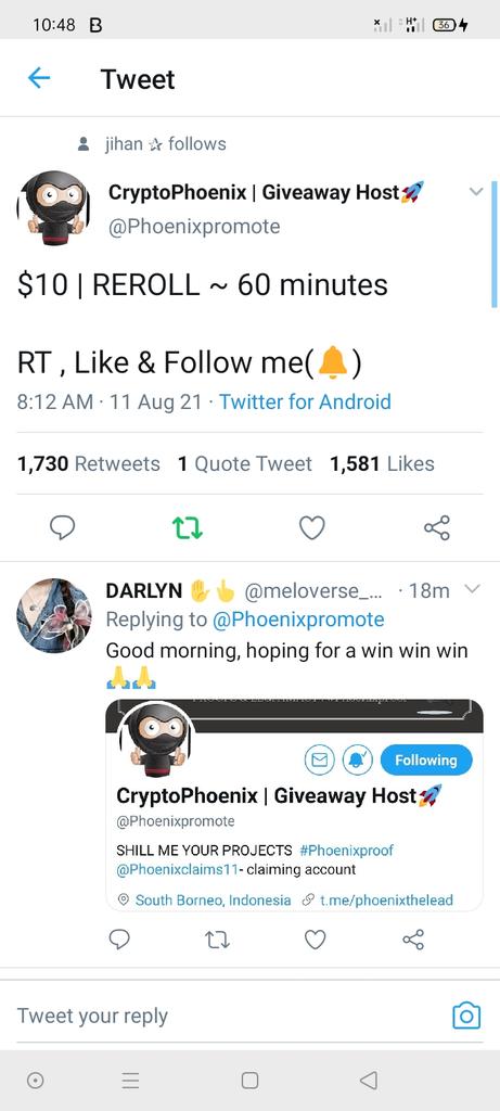 ApleVera's tweet photo. @Phoenixpromote ❤️❤️ https://t.co/xvgCXPo329