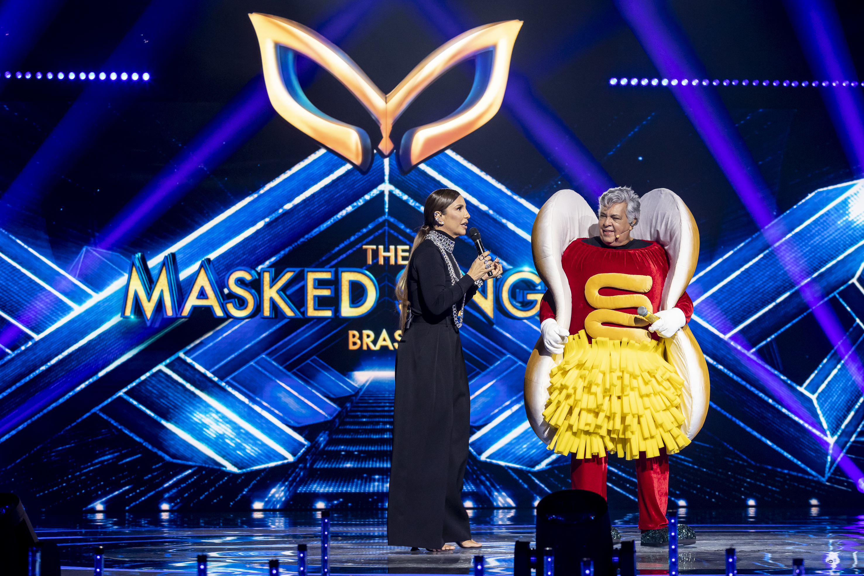 The Masked Singer Brasil: Sidney Magal, o Dogão foi o primeiro personagem a  ser desmascarado - Área VIP