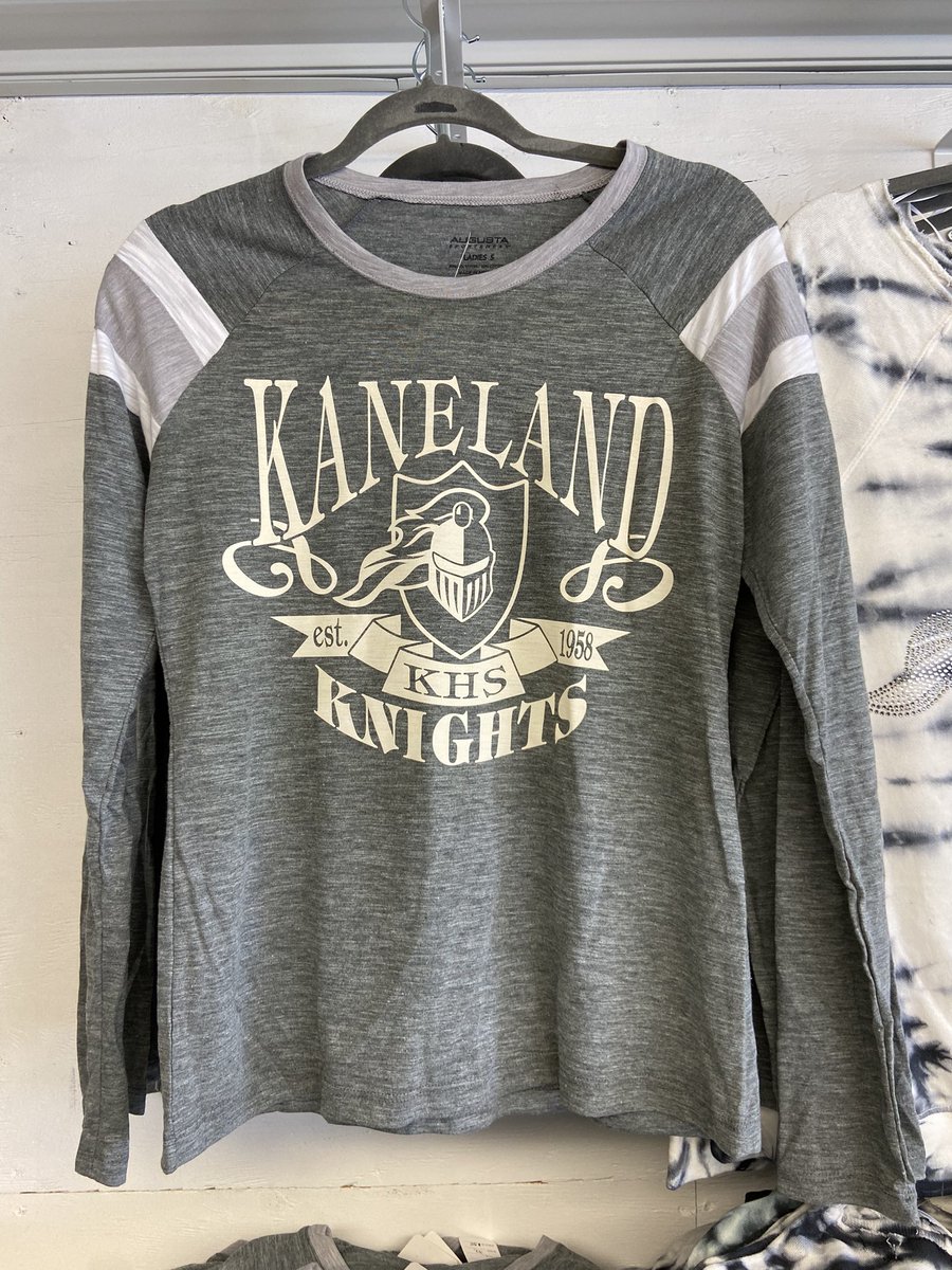 Knights under the Lights is this Saturday August 14th. Get your new Spirit wear to support your favorite Knight !!