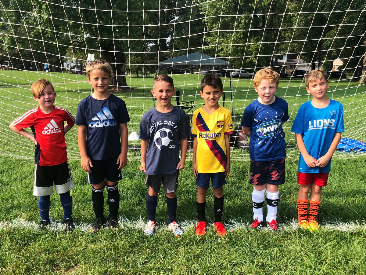 ROFC_Coach_Todd's tweet photo. Great start to preseason team camp this week. Looking forward to the year ahead with these teams! 
#ROFC | #RoyalOakFC | #ROFCNation https://t.co/3OAqXC88sN