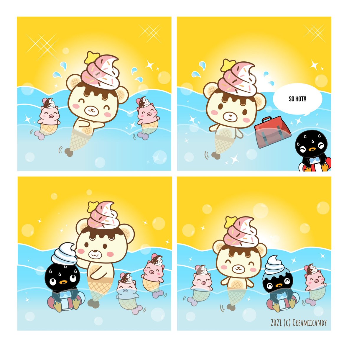 YummiibearCC's tweet photo. #kawaii #memesdaily https://t.co/FjBa79cEBW