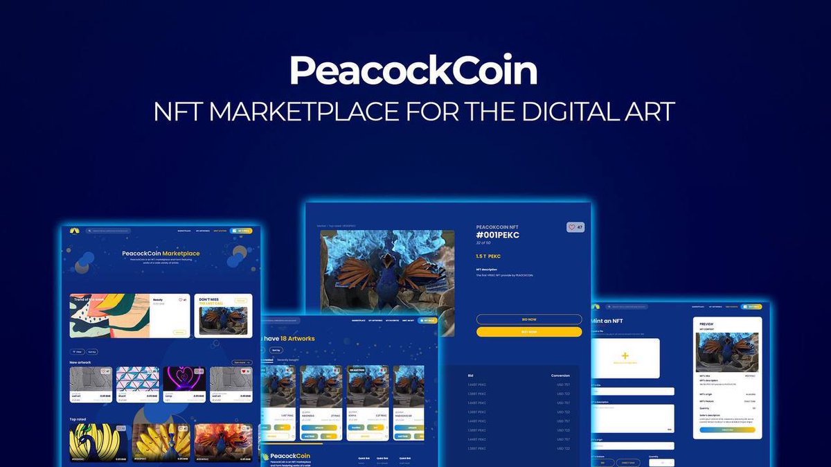 CRYPTOFARMING3's tweet photo. @LordCryptoGem #PEKC @PeacockCoin #NFT

DUAL NETWORK : BSC &amp; ETH

NFT HYBRID MARKETPLACE

🔥🔥🔥🔥🔥🔥🔥🔥🔥🔥🔥🚀🚀🚀🚀🚀🚀🚀🚀🚀🚀🚀🚀🚀 https://t.co/EKoZ7kc2eb