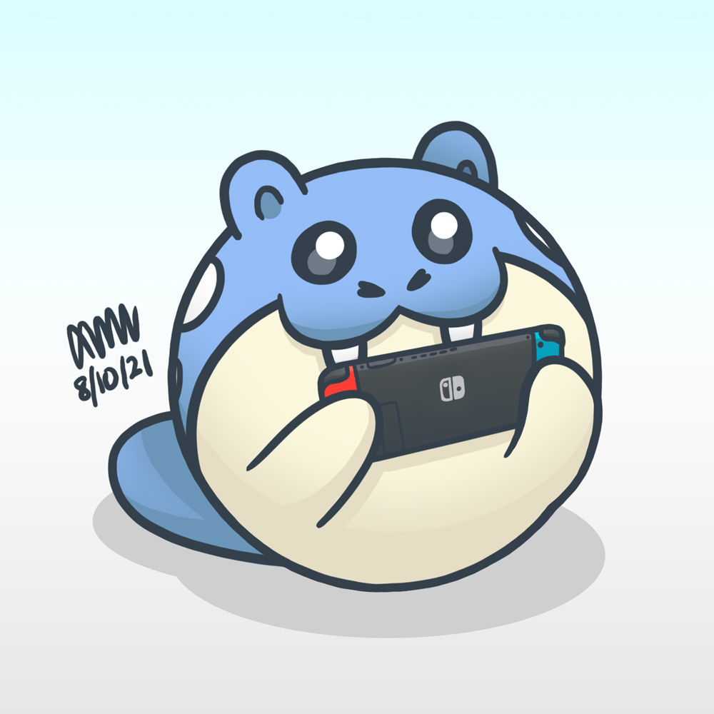 dailyspheal's tweet photo. Let's play together!
#spheal #pokemon https://t.co/Jp8bqfT581