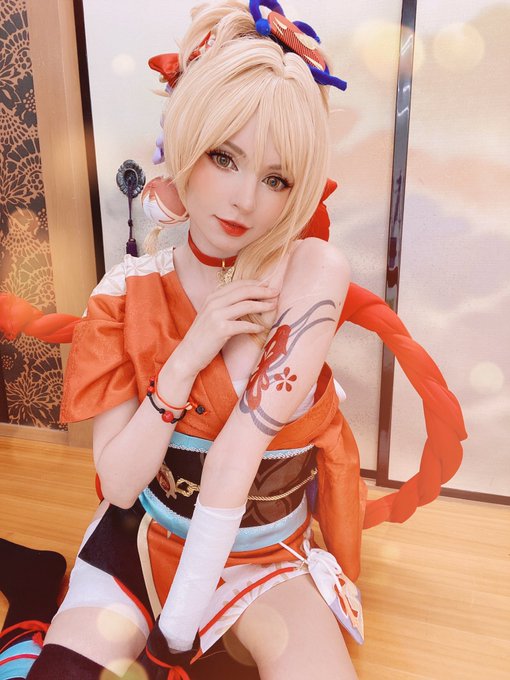 Twitterのコスプレ画像28