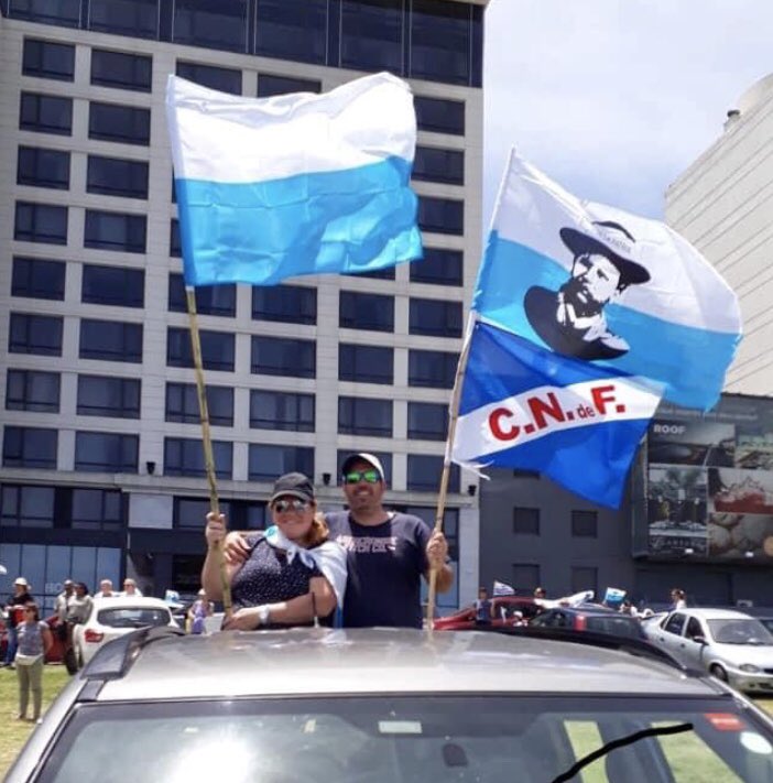 Feliz aniversario <a href="/PNACIONAL/">Partido Nacional</a> 
“Todo por la Patria, pensamiento y sangre del ideal. Firmes en la lucha: ¡Vivir es combatir!,con la fiereza de vencer y en el anhelo de imponer
nuestra divisa al porvenir.”