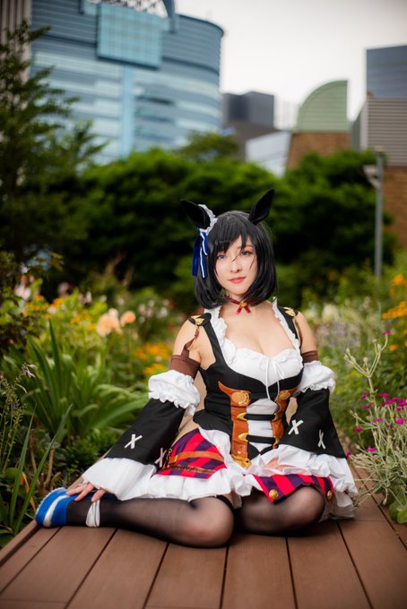 Twitterのコスプレ画像1