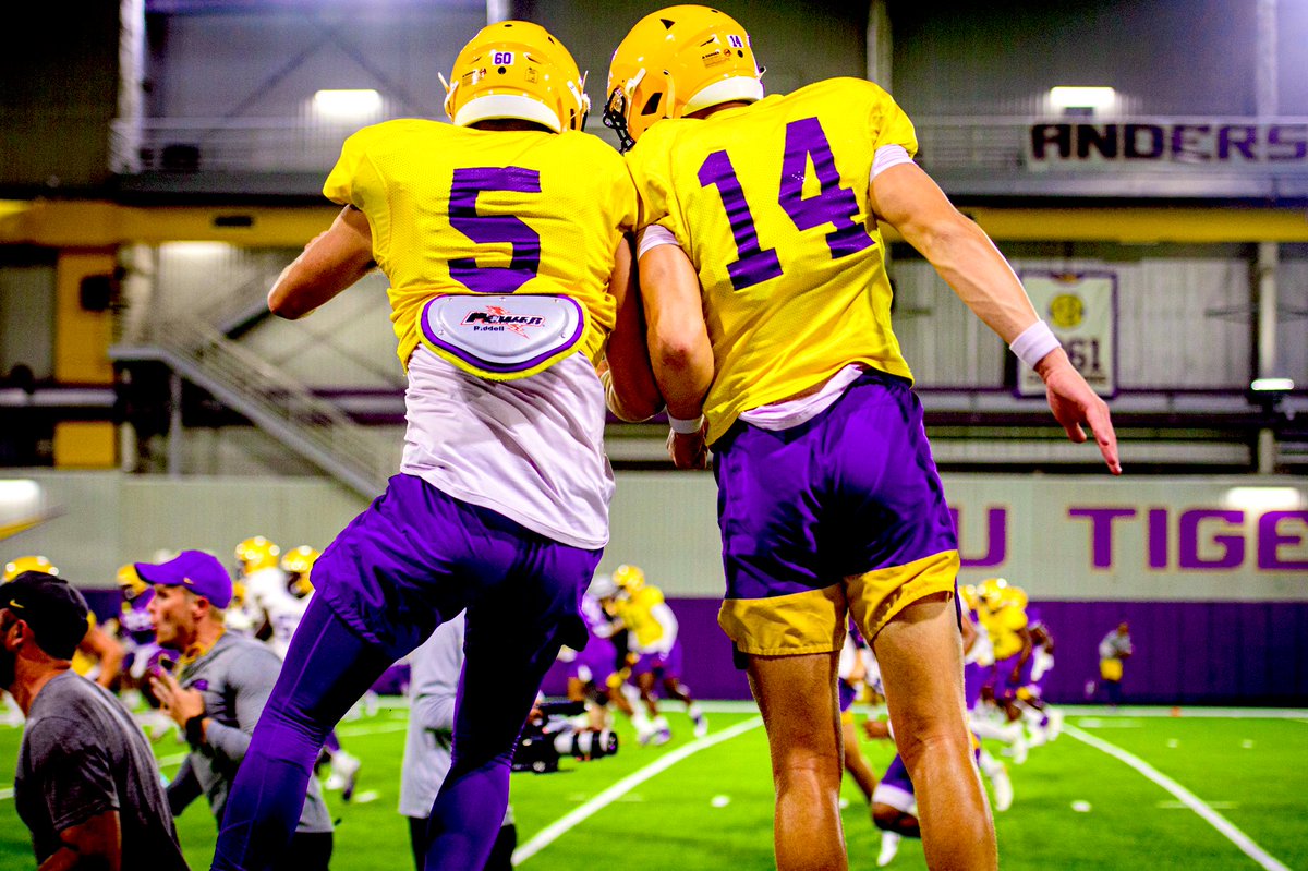 CollinDAngelo's tweet image. Fall Camp’s Finest 💪🏼 Relentless competitors that show up to work everyday with Gameday mindsets.

Stay on this pace and this game will take both of you wherever you want to go. #1T1H #2Ball