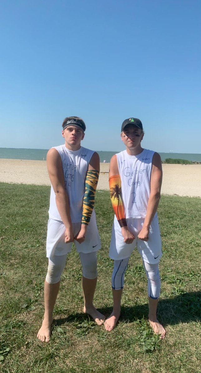 cchs_spikeball's tweet image. Have you signed up for the tournament yet? It’s not too late, sign up by tomorrow at 8pm to get put into the bracket! #spikeon

Have you and your partner decided on a theme together? Here’s some pictures  from the previous year to get some ideas! #lookgoodplaygood