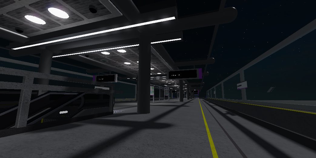 notJacobNorth's tweet photo. oh the places we’ll go! connector station is complete! #RobloxDev #RoTransit #RobloxTransit #Transit @antherstone https://t.co/ct0tmDfqJL