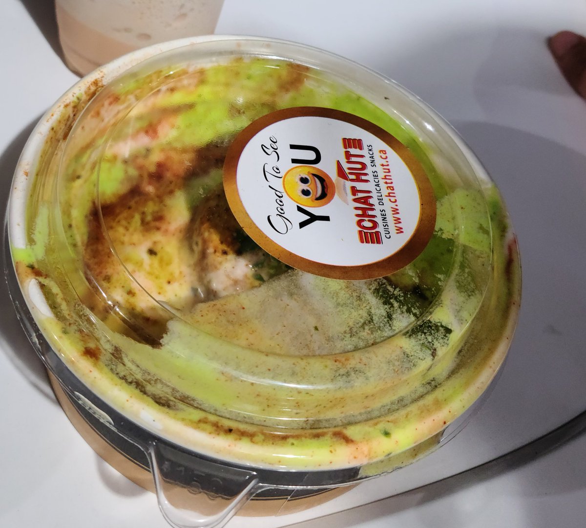 Indiancuisine15's tweet photo. Enjoying dahi bhalla at chart hut in Malton. Give this restaurant a try.

Location 
7106 Airport Rd, Mississauga, ON L4T 2G8 https://t.co/FAlH1zBTh7