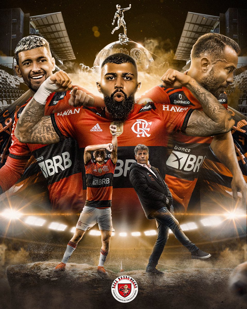Essa taça teremos que ganhar.