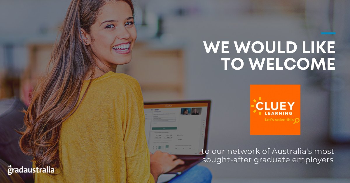 GradAustralia is thrilled to partner with Cluey Learning,  Australia's largest online school tutoring service. Their approach is 100% online, 100% personalised, and always adapting to the changing needs of their students. 

Check out their profile here. 👉 bit.ly/3s5uIdE