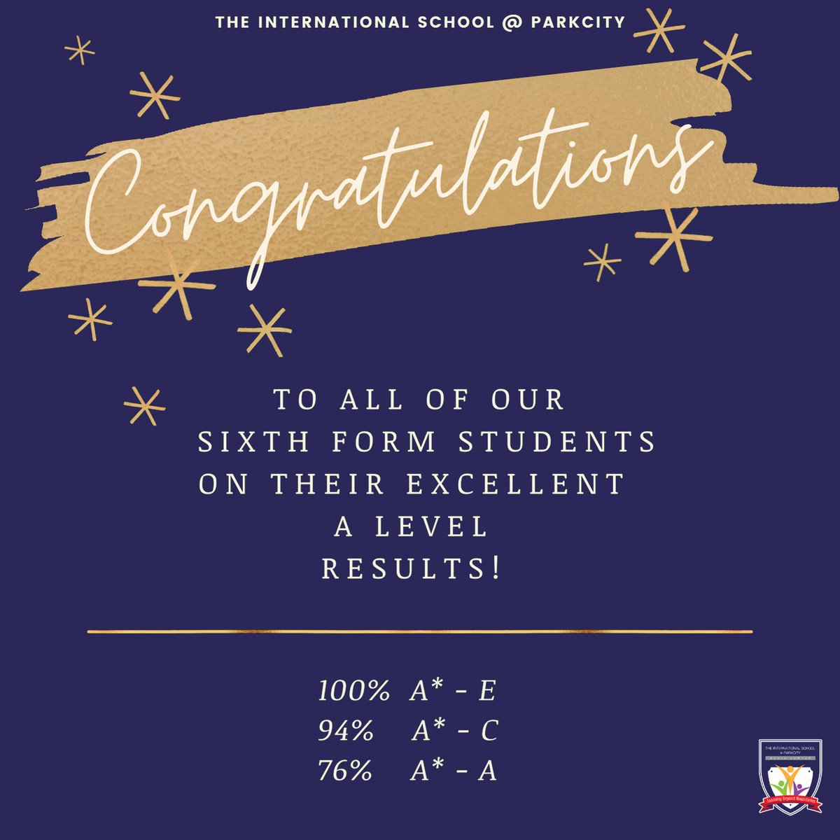 ispKL's tweet image. Congratulations to our Sixth Form students on your excellent A-Level results.

We are incredibly proud of our Sixth Form students and teachers, who have worked incredibly hard under unprecedented circumstances to achieve these fantastic results.